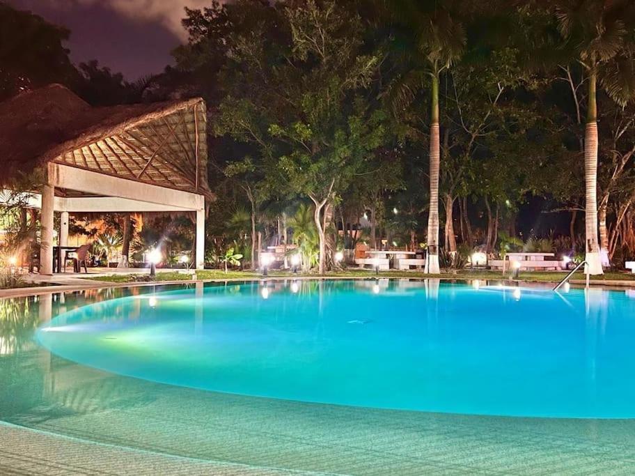 Fantastica Casa Con Alberca,Tvs, Netflix, Y A/A Villa Cancún Exterior foto